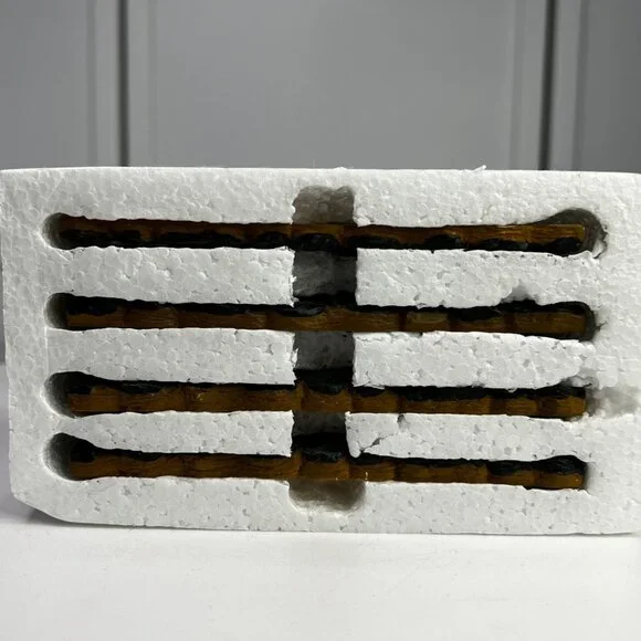 Dept 56 Slate Stone Path - Straight Sections Christmas Village Accessories from - Picture 3 of 6